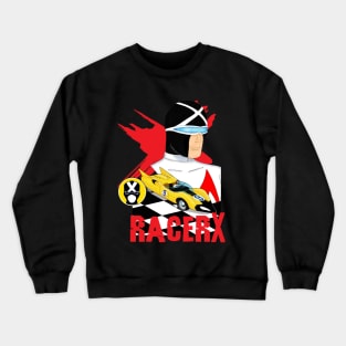 racer x speed racer retro Crewneck Sweatshirt